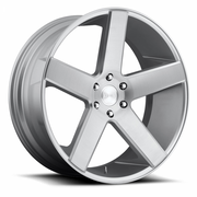 Dub Wheels Baller Brushed Silver