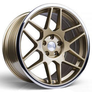 3SDM Wheels 0.09 Gold Mirror Lip
