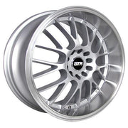 STR Wheels STR514 Silver Machined Face