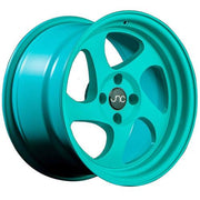 JNC Wheels JNC034 Matte Tiffany Blue