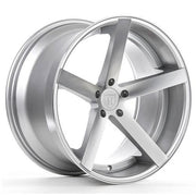 Rohana Wheels RC22 Machine Silver