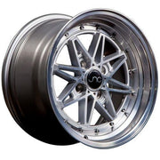 JNC Wheels JNC002 Silver Machined Face