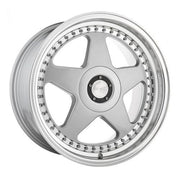 Avant Garde Wheels M240 Silver Machined
