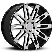 Road Force Wheels RF24 Black Machine Face