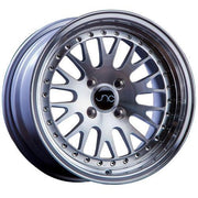 JNC Wheels JNC001 Silver Machined Face
