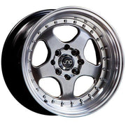 JNC Wheels JNC010 Gunmetal Machined Lip