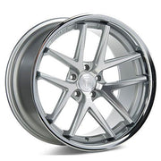 Rohana Wheels RC9 Machine Silver Stainless Lip