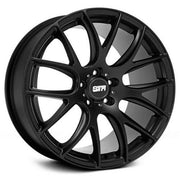 STR Wheels STR605 Matte Black