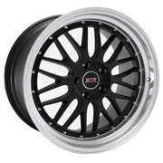 STR Wheels STR601 Black