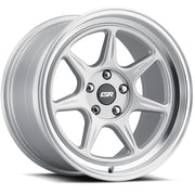 ESR Wheels CR7 Hyper Silver Machine Lip