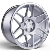 3SDM Wheels 0.09 Matte Silver Mirror Lip
