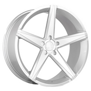 Concept One Wheels CSM02 Silver Machined
