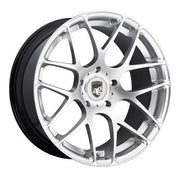 Avant Garde Wheels Ruger Mesh Liquid Silver
