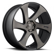 Dub Wheels Swerv Black Machined Dark Tint