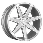 Concept One Wheels CSM03 Silver Machined
