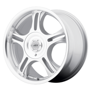 American Racing Wheels AR95 Estrella Machined