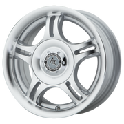 American Racing Wheels AR95T Machined With CleARcoat