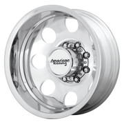 American Racing Wheels AR204 Baja Dually Polished - Rear