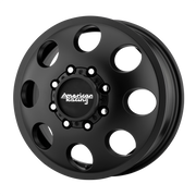 American Racing Wheels AR204 Baja Dually Satin Black - Front