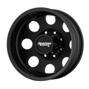 American Racing Wheels AR204 Baja Dually Satin Black - Rear