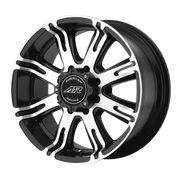 American Racing Wheels AR708 Matte Black Machined