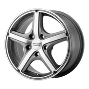 American Racing Wheels AR883 Maverick Anthracite Machined