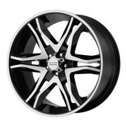 American Racing Wheels AR893 Mainline Gloss Black Machined