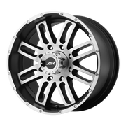American Racing Wheels AR901 Satin Black Machined