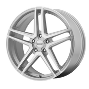 American Racing Wheels AR907 Bright Silver Machined Face