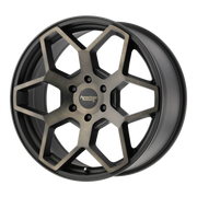 American Racing Wheels AR916 Satin Black With Dark Tint Clear Coat