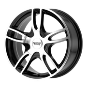 American Racing Wheels AR919 Estrella 2 Gloss Black Machined