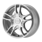 American Racing Wheels AR919 Estrella 2 Silver Machined