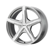 American Racing Wheels AR921 Trigger Silver Machined