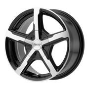 American Racing Wheels AR921 Trigger Gloss Black Machined