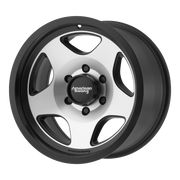American Racing Wheels AR923 Mod 12 Satin Black Machined