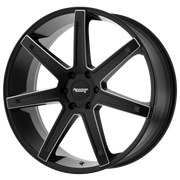 American Racing Wheels AR938 Revert Satin Black Milled