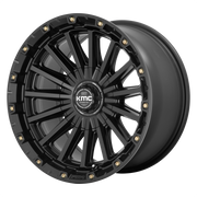 KMC Wheels KM102 Tempo Satin Black