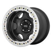 KMC Wheels KM233 Hex Satin Black