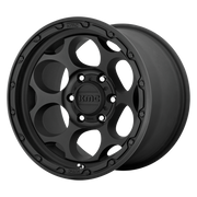 KMC Wheels KM541 Dirty Harry Textured Black
