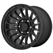 KMC Wheels KM542 Impact Satin Black