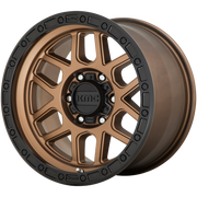 KMC Wheels KM544 Mesa Matte Bronze With Black Lip