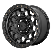 KMC Wheels KM545 Trek Satin Black