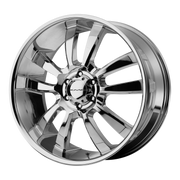 KMC Wheels KM673 Skitch Chrome