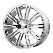 KMC Wheels KM677 D2 Chrome