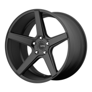 KMC Wheels KM685 District Satin Black