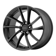 KMC Wheels KM691 Spin Satin Black