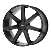 KMC Wheels KM700 Revert Satin Black