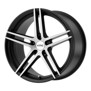 KMC Wheels KM703 Monophonic Satin Black Brushed