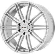 KMC Wheels KM707 Channel Brushed Silver
