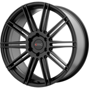 KMC Wheels KM707 Channel Satin Black